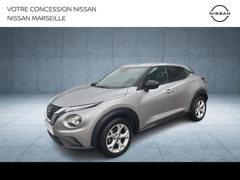 Gris Utilisé 2022 Nissan Juke Tekna SUV | 16 960 € (Prix juste) - Image 1/4