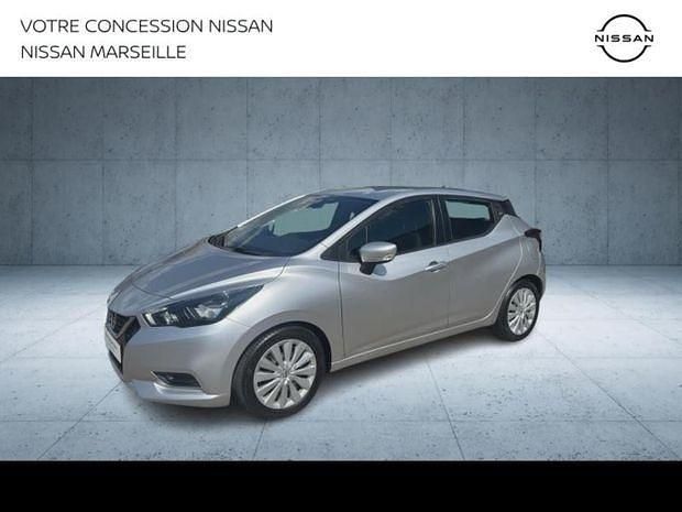 Gris Utilisé 2023 Nissan Micra Acenta Citadine | 14 990 € (Prix juste) - Image 1/4