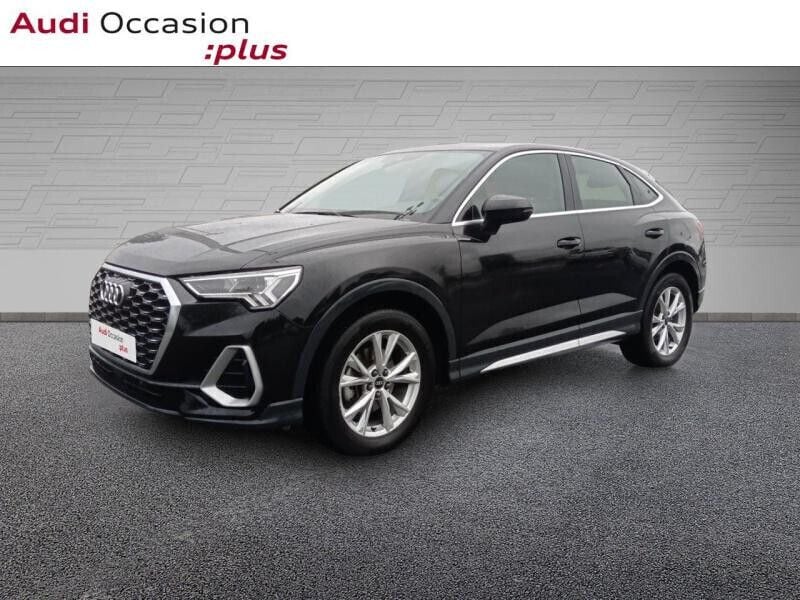Noir Utilisé 2021 Audi Q3 Sportback S-Line SUV | 30 987 € (Prix juste) - Image 1/4