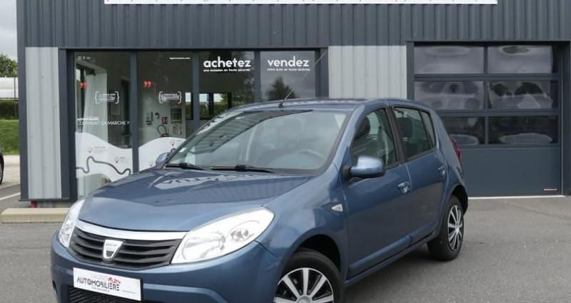 Utilisé 2009 Dacia Sandero Ambiance Citadine | 5 990 € (Prix cher) - Image 1/4