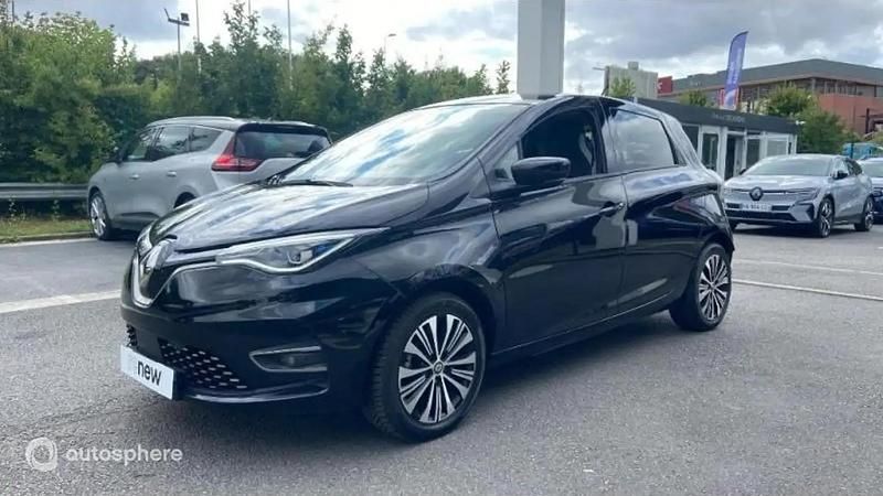 Noir Utilisé 2022 Renault Zoe Techno Citadine | 16 999 € (Prix juste) - Image 1/4