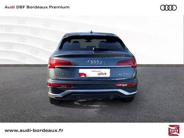Occasion Audi Q5 Sportback S-Line 265 ch (194 kW) 2024 Gris daytona nacré SUV