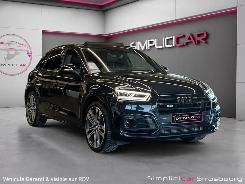 Bleu Utilisé 2019 Audi SQ5 Sport SUV | 45 890 € (Super prix) - Image 1/4