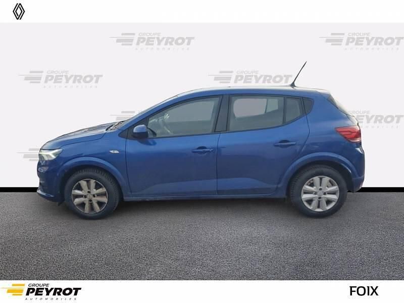 Occasion Dacia Sandero Expression 2023 Bleu Citadine