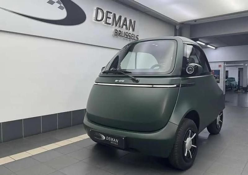 Vert Occasion 2024 Micro Microlino Citadine | 13 900 € - Image 1/4