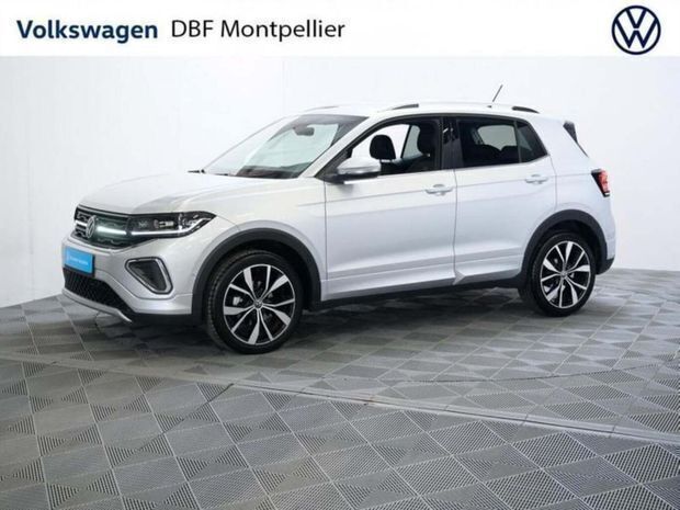 Argente Utilisé 2024 VW T-Cross R-line SUV | 28 880 € (Prix assez cher) - Image 1/4