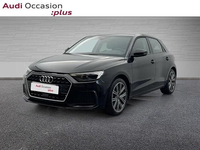 Occasion Audi A1 Sportback Advanced Plus 150 ch (110 kW) 2022 Noir mythe métallisé Citadine