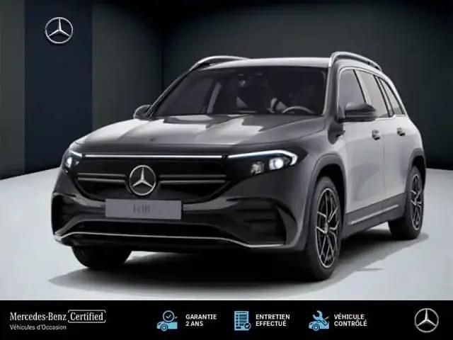 Noir Utilisé 2022 Mercedes EQB350 AMG line SUV | 36 889 € (Prix assez cher) - Image 1/4