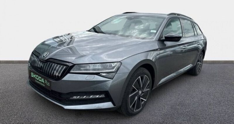 Utilisé 2024 Skoda Superb SportLine Break | 36 990 € (Prix assez cher) - Image 1/4