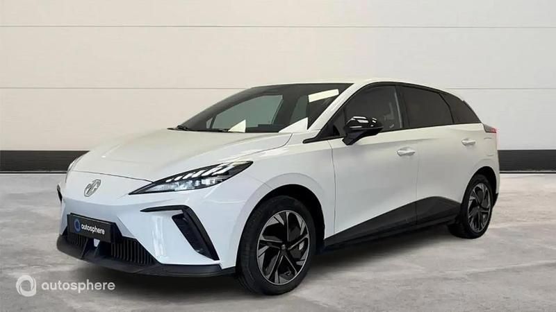 Blanc Occasion 2023 MG MG4 EV Comfort Citadine | 18 499 € (Bon prix) - Image 1/4