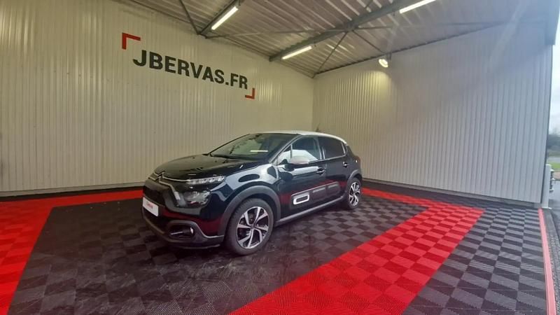 Noir Occasion 2022 Citroën C3 Shine Berline | 12 690 € (Prix juste) - Image 1/4