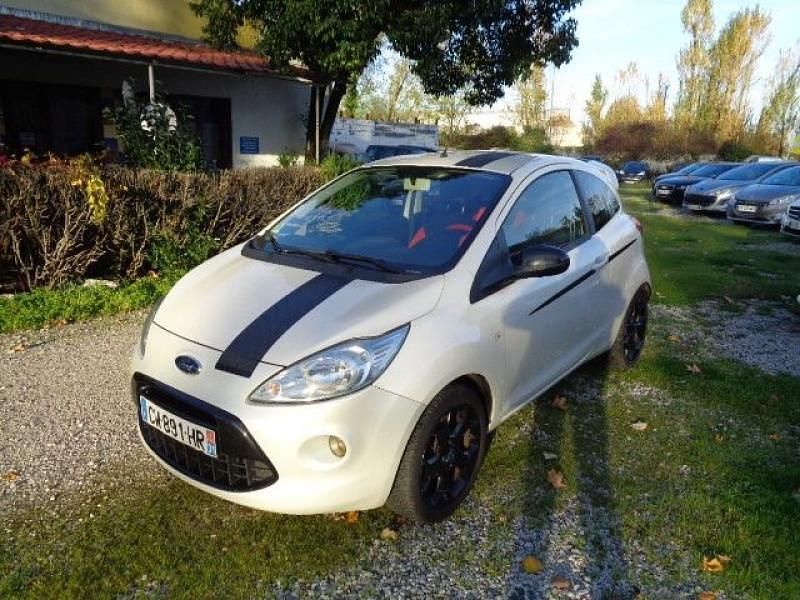 Blanc Occasion 2013 Ford Ka Citadine | 6 500 € (Prix cher) - Image 1/4