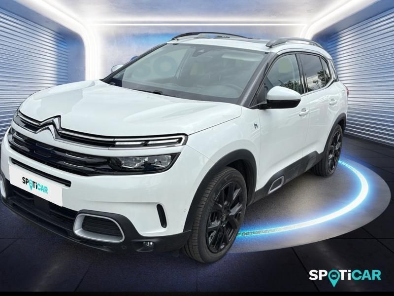 Blanc Utilisé 2021 Citroën C5 Aircross Shine SUV | 20 990 € (Prix juste) - Image 1/3