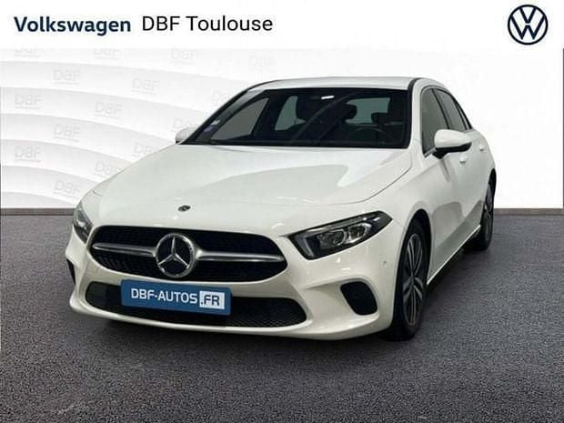 Blanc Utilisé 2022 Mercedes A180 Progressive | 25 489 € (Prix juste) - Image 1/4