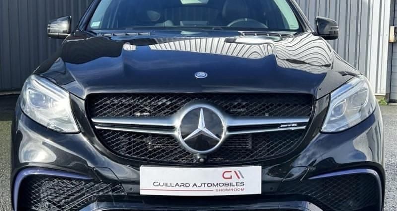 Occasion Mercedes GLE63 AMG AMG 586 ch (431 kW) 2015 Noir SUV