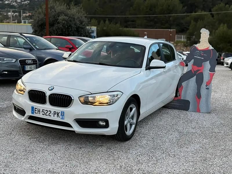 Occasion BMW 114 97 ch (71 kW) 2016 Blanc Citadine