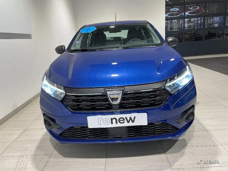 Bleu Occasion 2022 Dacia Sandero Essentiel | 12 490 € (Prix juste) - Image 1/1
