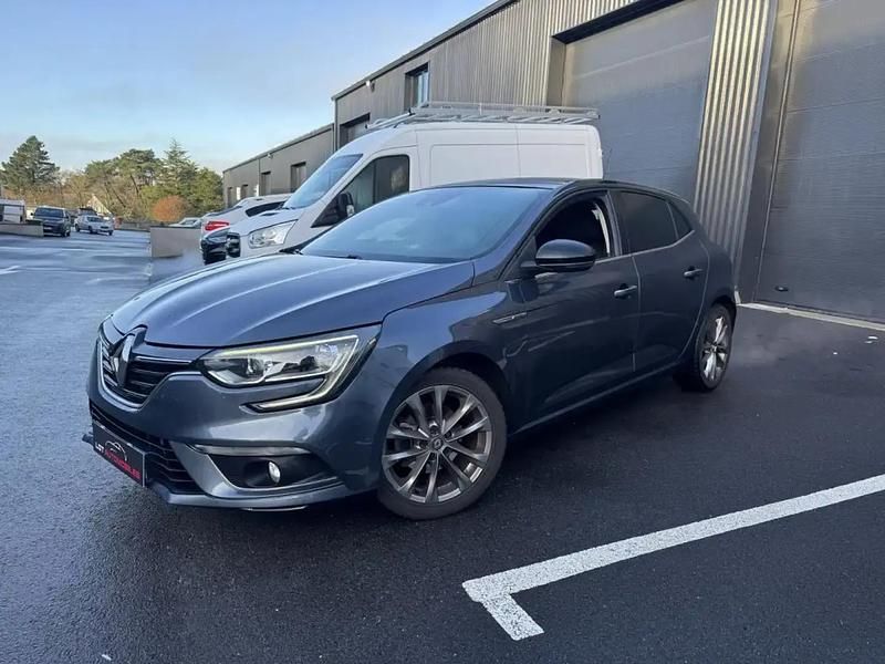Occasion Renault Mégane IV Intens 131 ch (96 kW) 2017 Gris Berline
