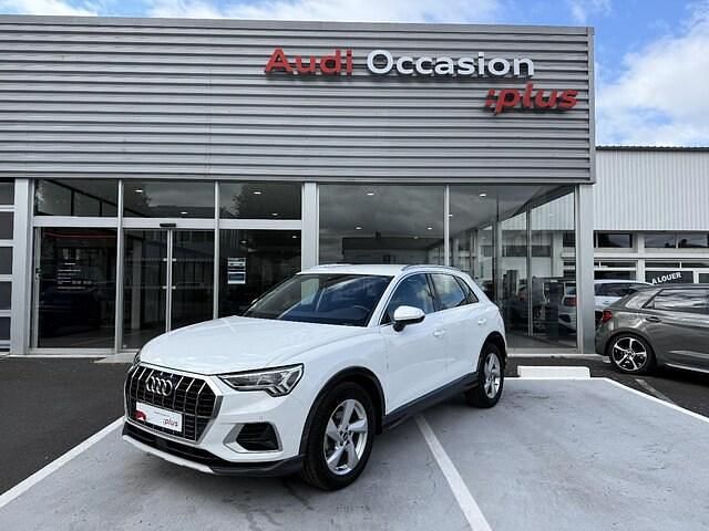 Blanc ibis Utilisé 2022 Audi Q3 Design SUV | 31 490 € (Super prix) - Image 1/4