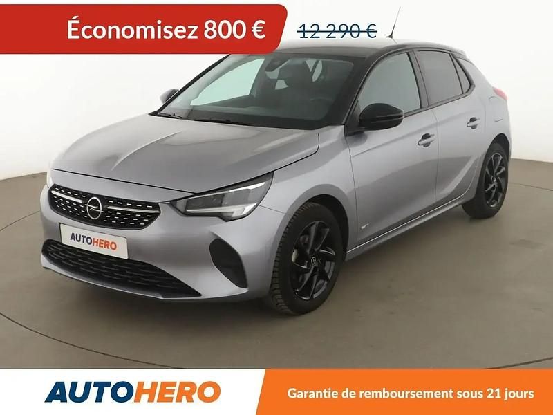 Gris Utilisé 2021 Opel Corsa Design & Tech Citadine | 11 490 € (Prix juste) - Image 1/2