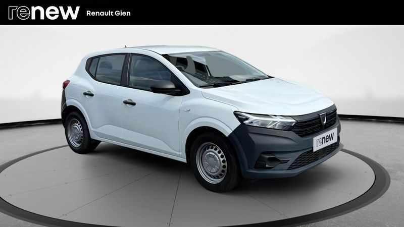 Blanc Utilisé 2021 Dacia Sandero Acces Citadine | 9 990 € (Super prix) - Image 1/4