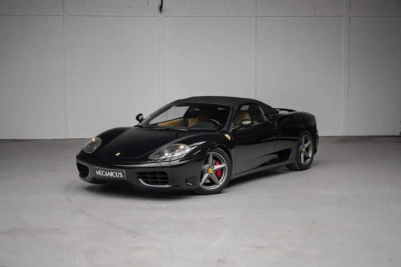 Noir Occasion 2005 Ferrari 360 Cabriolet | 74 900 € - Image 1/4