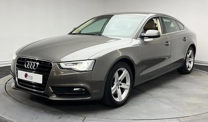 Brun Utilisé 2016 Audi A5 Attraction Coupé | 15 490 € - Image 1/4