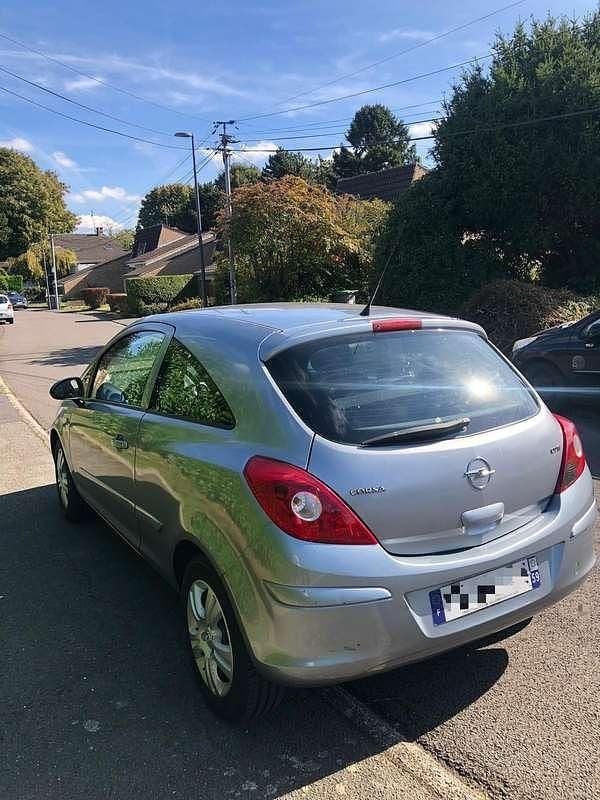 Occasion Opel Corsa Enjoy 90 ch (66 kW) 2007 Gris Berline