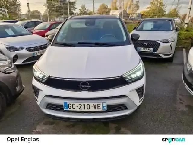 Occasion Opel Crossland X GS Line 2021 Blanc jade SUV