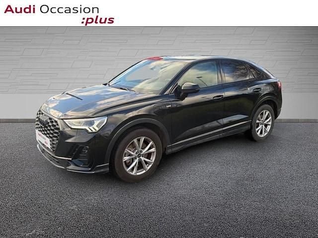Noir mythe métallisé Occasion 2023 Audi Q3 S-Line SUV | 36 990 € - Image 1/4