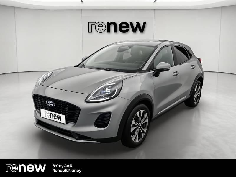 Occasion Ford Puma Titanium 125 ch (91 kW) 2025 Gris SUV