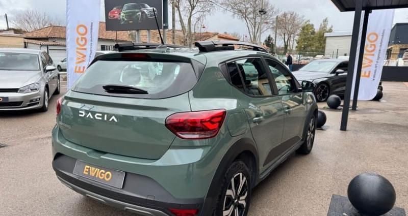 Occasion Dacia Sandero Expression 110 ch (80 kW) 2023 Vert Citadine