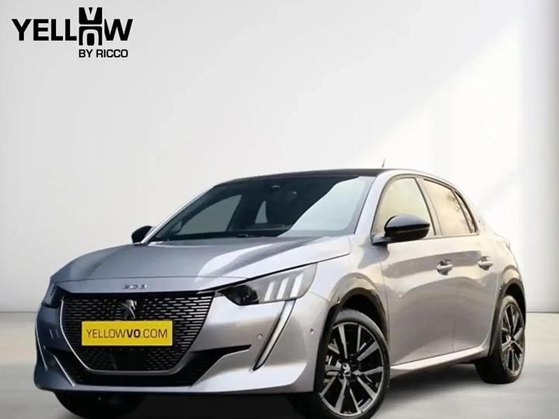 Gris Utilisé 2023 Peugeot e-208 GT Citadine | 21 909 € (Prix cher) - Image 1/4