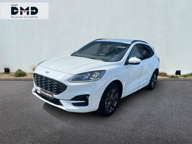 Bleu Utilisé 2024 Ford Kuga ST-Line X SUV | 33 990 € (Prix assez cher) - Image 1/4