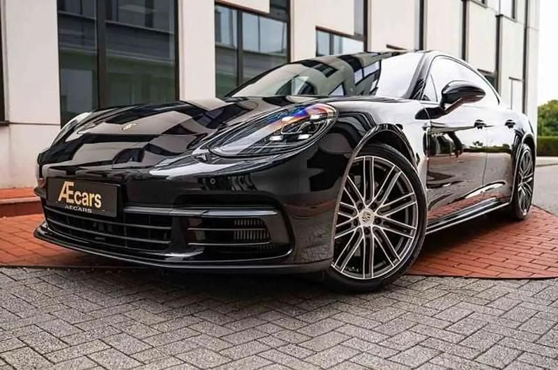 Noir Occasion 2017 Porsche Panamera 4 Sport Berline | 59 950 € (Prix juste) - Image 1/4