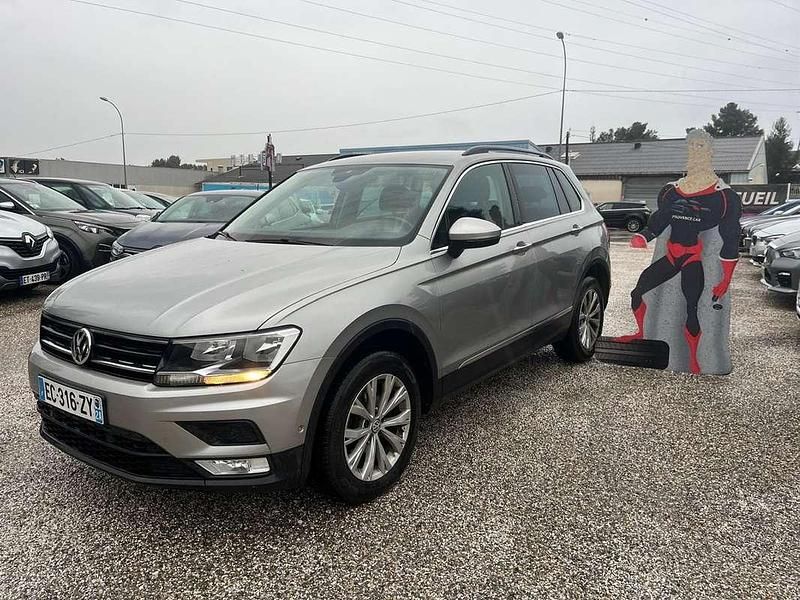 Occasion VW Tiguan 152 ch (111 kW) 2016 Gris SUV