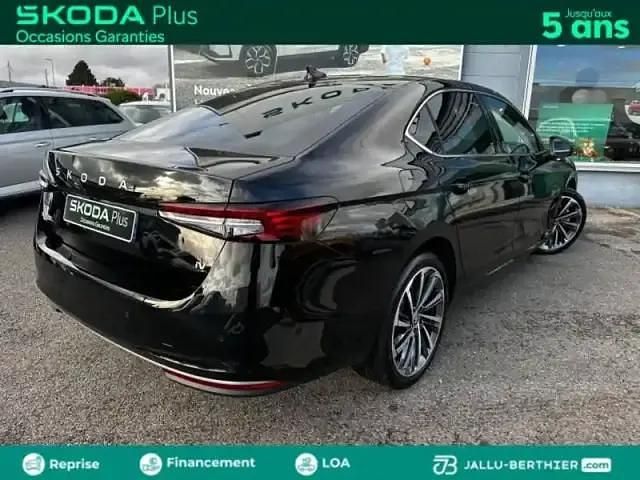 Occasion Skoda Superb LAURIN & KLEMENT 2025 Noir ebène métallisée Berline