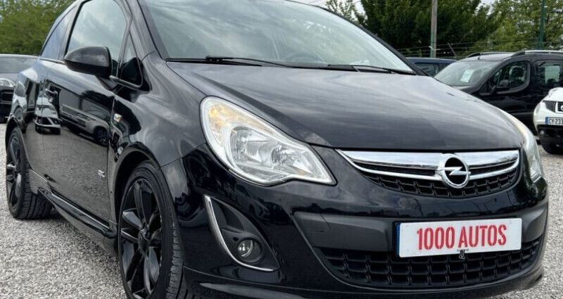 Utilisé 2011 Opel Corsa Color Edition Citadine | 6 990 € (Prix cher) - Image 1/4