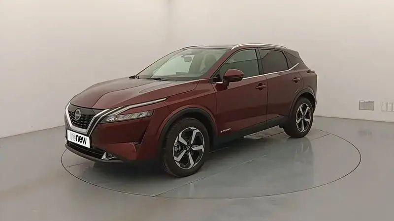 Rouge Utilisé 2023 Nissan Qashqai N-Connecta SUV | 25 499 € (Super prix) - Image 1/4