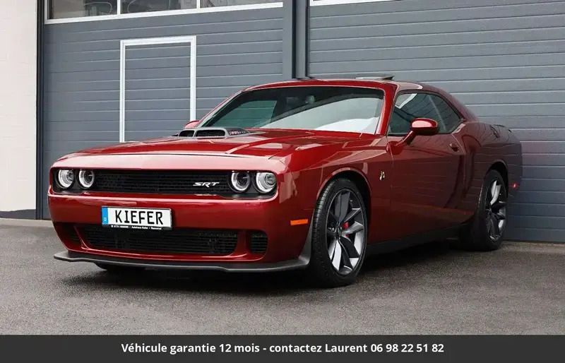 Rouge Utilisé 2018 Dodge Challenger Coupé | 32 450 € - Image 1/4