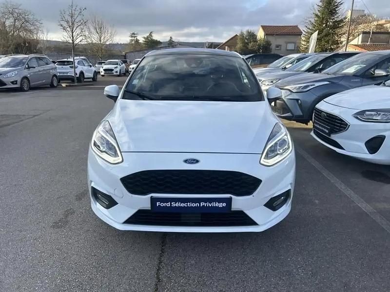Occasion Ford Fiesta ST-Line 126 ch (92 kW) 2019 Blanc glacier Citadine