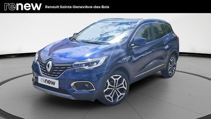Bleu Utilisé 2019 Renault Kadjar Intens SUV | 17 490 € (Prix juste) - Image 1/4