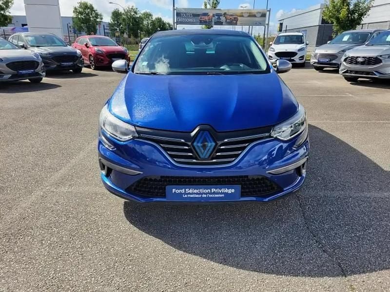 Bleu Utilisé 2020 Renault Mégane GT Line GT-Line Berline | 17 490 € (Prix juste) - Image 1/4
