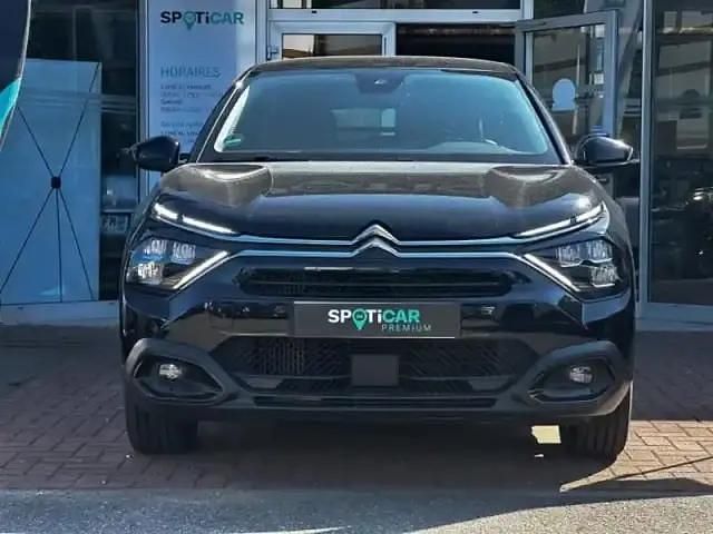 Occasion Citroën C4 Feel 131 ch (96 kW) 2023 Noir Berline