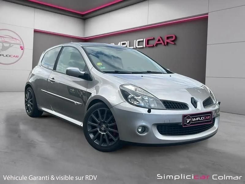 Occasion Renault Clio II 197 ch (144 kW) 2008 Gris Citadine