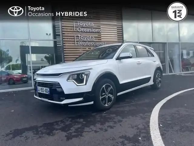 Blanc Occasion 2022 Kia Niro Active SUV | 25 790 € (Prix juste) - Image 1/4