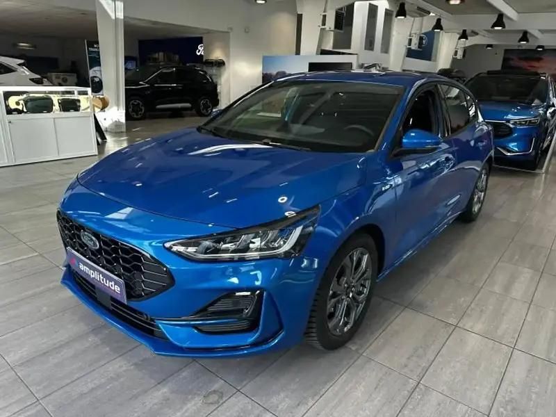 Bleu Utilisé 2025 Ford Focus ST-Line X Berline | 28 490 € (Prix cher) - Image 1/4