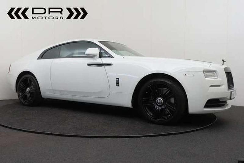 Occasion Rolls Royce Wraith 632 ch (464 kW) 2015 Blanc Coupé