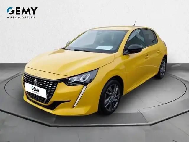 Teinte m. jaune faro Utilisé 2022 Peugeot 208 S Citadine | 12 990 € (Bon prix) - Image 1/4