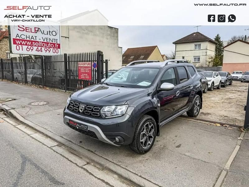 Gris Occasion 2019 Dacia Duster Prestige SUV | 10 900 € (Prix juste) - Image 1/4